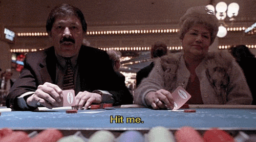 Evolutionary Blackjack